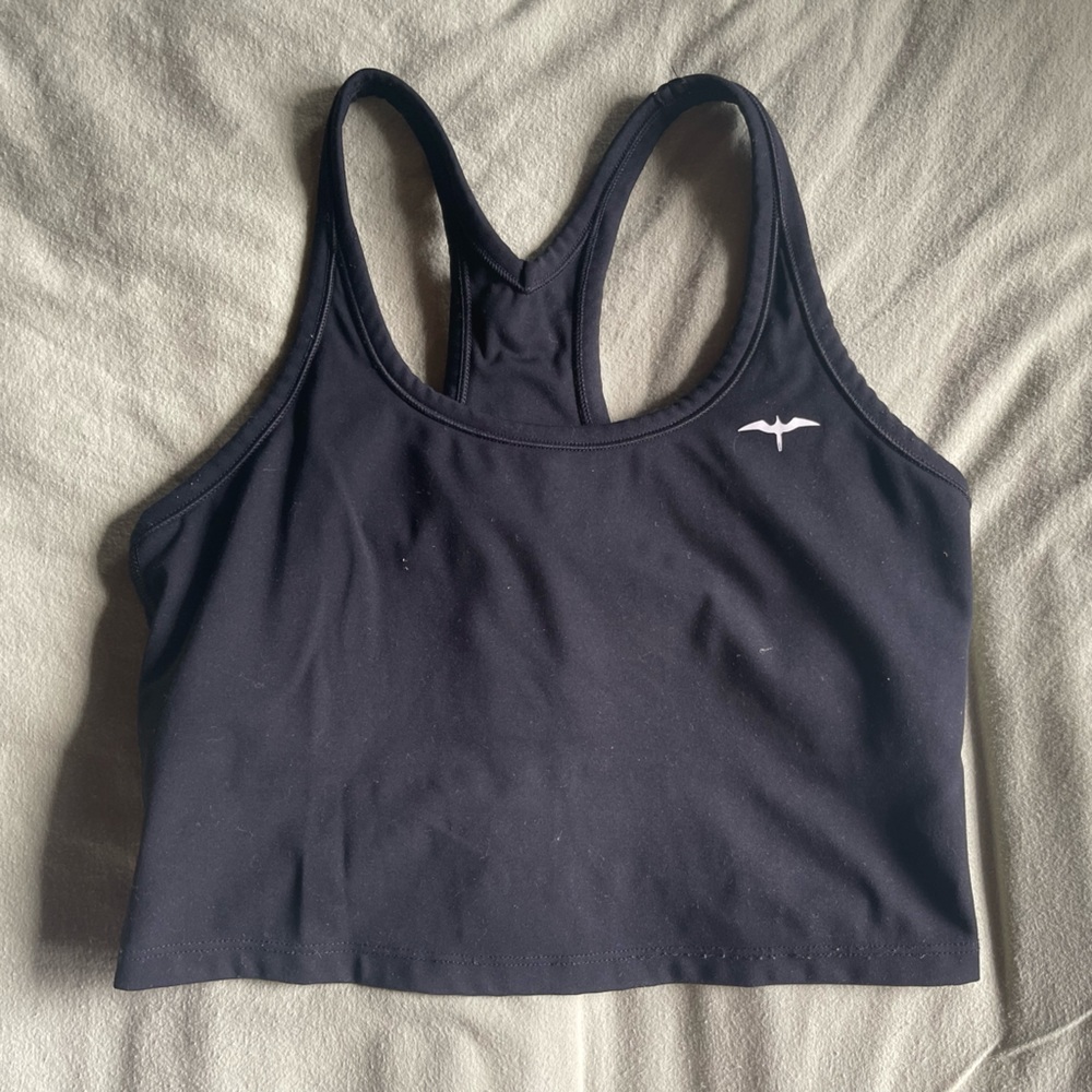 Iwa collective crop top hawaii made